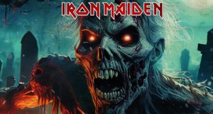 Caja de IRON MAIDEN. Vídeo profesional íntegro del concierto de regreso de CRIMSON GLORY. Vídeo de VIDRES A LA SANG.