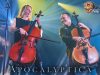 Crónica y fotos de APOCALYPTICA + ARCTIS en Madrid