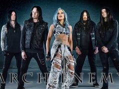 ARCH ENEMY actúan sin Alissa en Tijuana. Gira europea de CRIMSON GLORY. HARD LOVE presentan a su nuevo batería.