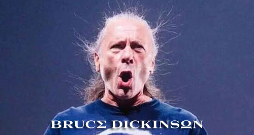 Bruce Dickinson