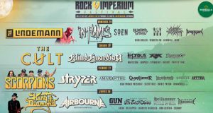 ROCK IMPERIUM FESTIVAL anuncian a THE CULT y FAR EAST GROOVE