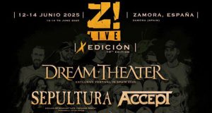 Z! LIVE - Distribución de bandas por días. Ya se pueden comprar las entradas para días sueltos