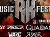 II Edición de RK MUSIC FEST, 25 de enero de 2025, GAZTETXE ZORROZA, BILBAO en EASY RIDER , GUADAÑA , WARG y RAXAR