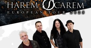 HAREM SCAREM en abril en Madrid