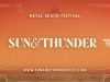 SUN and THUNDER publica sus carteles por días