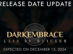 El álbum "Land Of Witches" de DARK EMBRACE será lanzado el 13 de diciembre de 2024