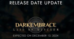 El álbum "Land Of Witches" de DARK EMBRACE será lanzado el 13 de diciembre de 2024