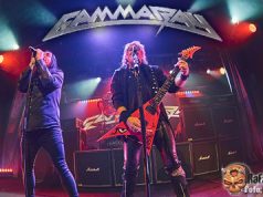 Crónica y fotos de GAMMA RAY en Madrid