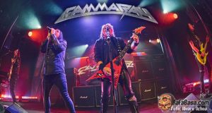 Crónica y fotos de GAMMA RAY en Madrid