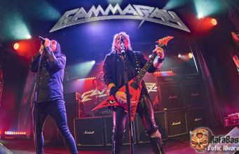 Crónica y fotos de GAMMA RAY en Madrid