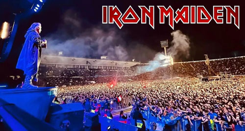 IRON MAIDEN