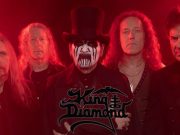 KING DIAMOND estrena su nuevo single. La banda de John Ricci POWERRAGE ya tiene sello. Adelanto de BOURBON KINGS.