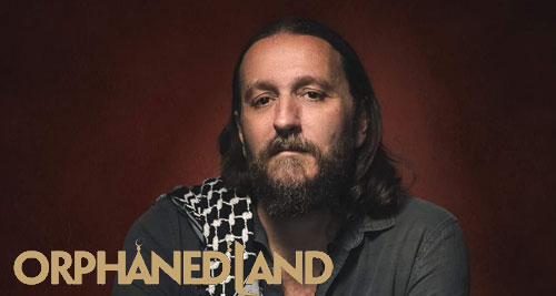 ORPHANED LAND - Entrevista con su vocalista Kobi Fahri