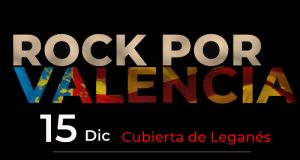 ROCK POR VALENCIA - Horarios y detalles.