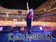 IRON MAIDEN - Fotos de la despedida de Nicko McBrain. Internet está ardiendo. Los rumores apuntan...