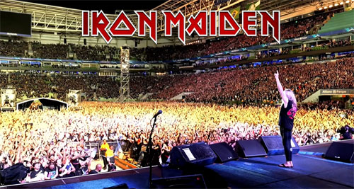 IRON MAIDEN 