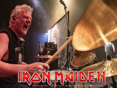 IRON MAIDEN - Ya hay sustituto para Nicko McBrain, será Simon Dawson