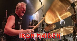 IRON MAIDEN - Ya hay sustituto para Nicko McBrain, será Simon Dawson