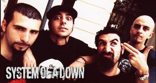 SYSTEM OF A DOWN