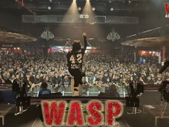 W.A.S.P. en Hispanoamérica. EP, nuevo disco y gira especial de VADER. Próximo álbum de WARBRINGER. INJECTOR en Granada.