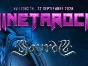 SAUROM, cabeza de cartel nacional del GINETAROCK 2025