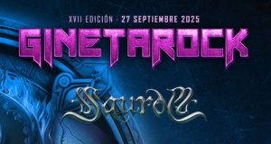 SAUROM, cabeza de cartel nacional del GINETAROCK 2025