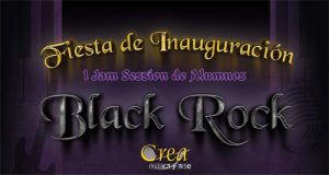 “Black Rock” celebrará su Fiesta de Inauguración el sábado 15 de febrero en la sala Divinno de Pinto (Madrid), con TETE NOVOA