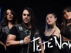 Tete Novoa en Chile. Nuevo vídeo de TERAMAZE. Próximo disco de UNBOUNDED TERROR.