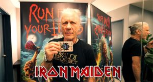 Bruce Dickinson habla de la próxima gira de IRON MAIDEN. VOLBEAT ya han terminado su próximo disco. UNLEASHED ultimando su próxima obra.