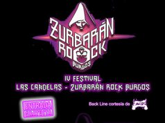 4ª EDICIÓN DEL FESTIVAL GRATUITO “LAS CANDELAS – ZURBARÁN ROCK BURGOS”