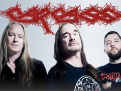 Entrevista con el guitarrista de CARCASS, Bill Steer, antes de sus conciertos