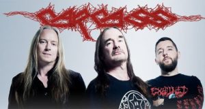 Entrevista con el guitarrista de CARCASS, Bill Steer, antes de sus conciertos