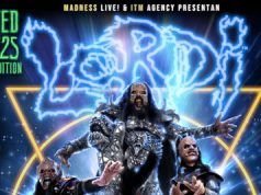 LORDI anuncia gira presentando ‘LIMITED DEADITION’