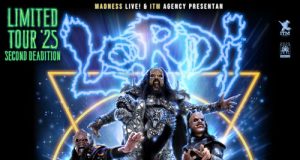 LORDI anuncia gira presentando ‘LIMITED DEADITION’