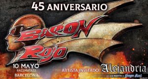 BARON ROJO en Barcelona el 10 de mayo - ALEJANDRIA se añaden al cartel