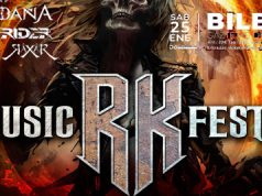 Cambios en el II Edición de RK MUSIC FEST, 25 de enero de 2025, GAZTETXE ZORROZA, BILBAO en GUADAÑA , EASY RIDER , WARG y RAXAR .