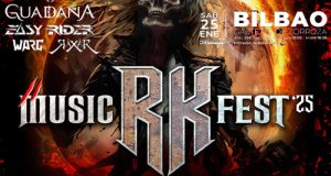 Cambios en el II Edición de RK MUSIC FEST, 25 de enero de 2025, GAZTETXE ZORROZA, BILBAO en GUADAÑA , EASY RIDER , WARG y RAXAR .