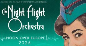 El concierto de THE NIGHT FLIGHT ORCHESTRA previsto para el próximo 4 de febrero en la Santana 27 de Bilbao pasa a la Groove de Portugalete