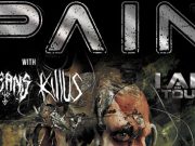 KILLUS se une a PAIN y OCEANS en Barcelona, Pamplona y Madrid