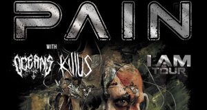 Recordamos los conciertos de PAIN + KILLUS y OCEANS en Barcelona, Pamplona y Madrid