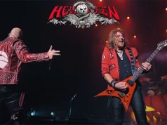 Tema del directo de HELLOWEEN. W.E.T. anuncian nuevo disco y adelanto. Vídeo de ELECTRIC BOYS.