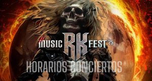 HORARIOS de la II Edición de RK MUSIC FEST, este sábado 25 de enero de 2025, GAZTETXE ZORROZA, BILBAO en GUADAÑA , EASY RIDER , WARG y RAXAR .