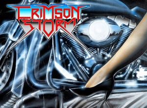 Critica del CD de CRIMSON STORM - Livin’ On The Bad Side