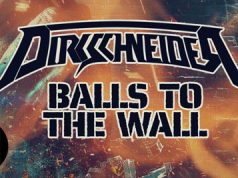 DIRKSCHNEIDER lanza lyric video de la nueva versión de "Balls to the Wall" con Joakim Brodén de SABATON