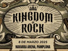 HORARIOS y detalles del festival KINGDOM OF ROCK en Pamplona