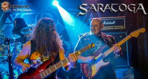 SARATOGA - Entrevista con Niko del Hierro y Jero Ramiro sobre la gira "El Clan de los Lobos" y más...