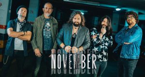 NOVEMBER, la nueva superbanda de hard rock liderada por Dani G. (LAST DAYS OF EDEN, Steve Vai…), lanza su primer single