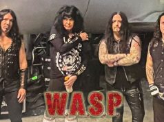 Directo de W.A.S.P. ABSOLOM presentan a su nueva formación. Armuña Rock Fest.