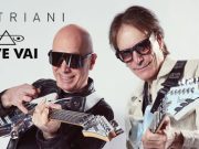 Joe Satriani habla de su disco con Steve Vai. EPs de Anneke Van Giersbergen. VULVARINE con Napalm Records.