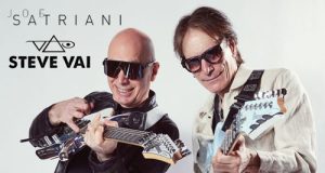 Joe Satriani habla de su disco con Steve Vai. EPs de Anneke Van Giersbergen. VULVARINE con Napalm Records.